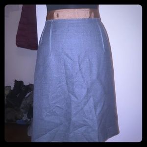 Two Toned Skirt by Ann Taylor